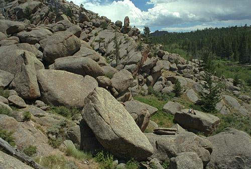 Vedauwoo Rock Pile